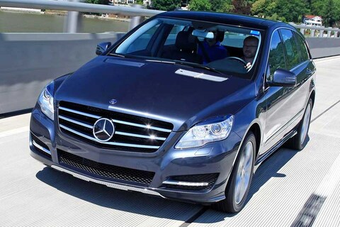 Test: Mercedes-Benz R-klasse (2010)