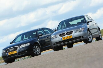 Audi A6 3.2-BMW 523i