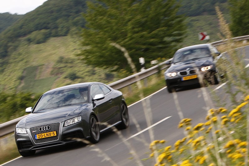 Audi RS5-BMW M3
