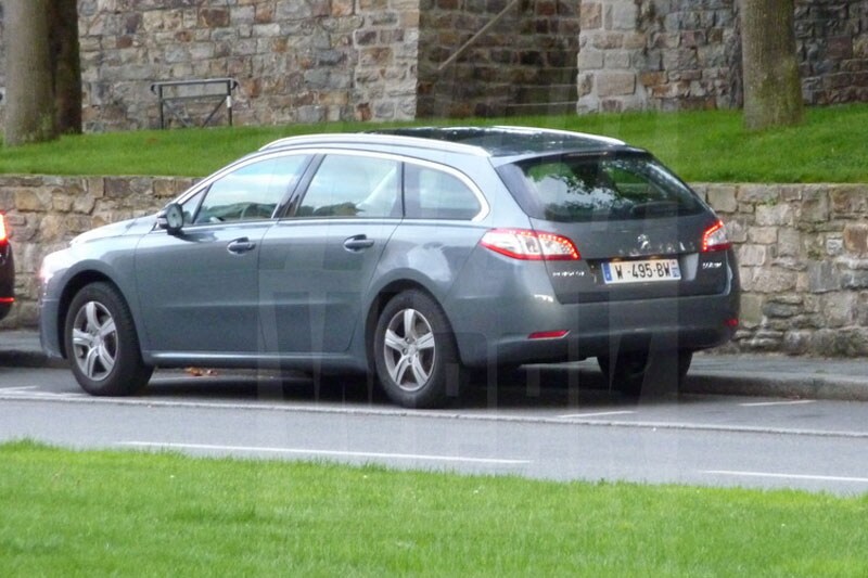 Peugeot 508 Sedan en Break (foto: Henk Scheeroren)