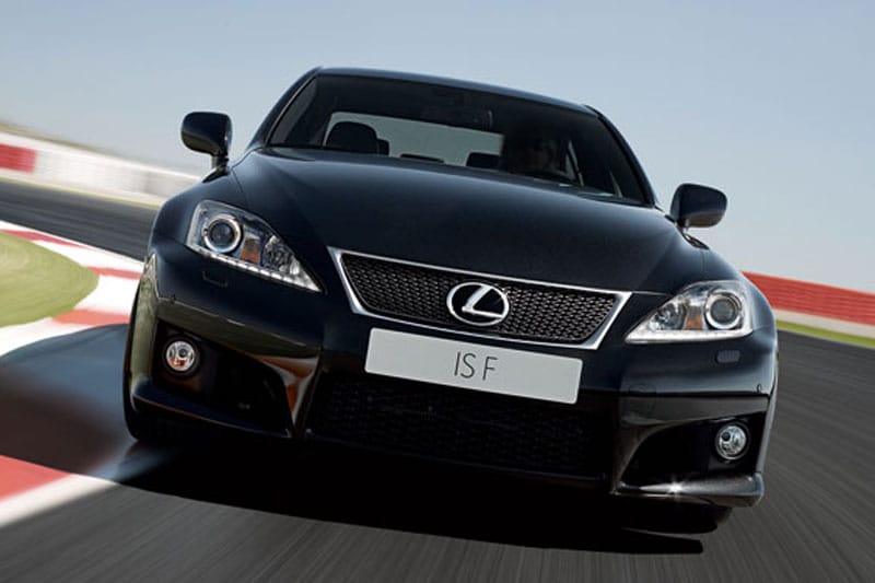Lexus IS-F facelift