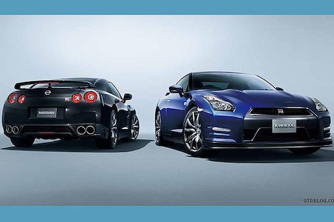 Vernieuwde GT-R lekt