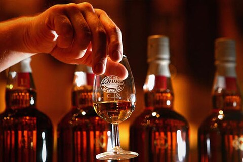 Rijden op whiskyafval 