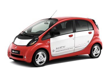 Mitsubishi i-Miev Euro Spec