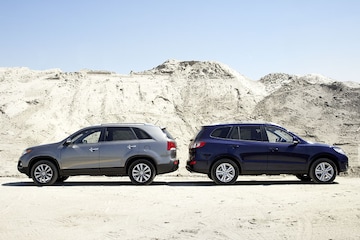 Hyundai Santa Fe-Kia Sorento