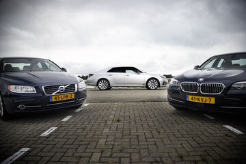 Saab 9-5 2.0T Aero-Volvo S80 2.0T-BMW 523i