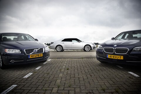 Saab 9-5 2.0T - Volvo S80 2.0T - BMW 523i