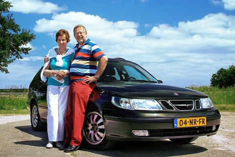 Klokje rond Saab 9-5