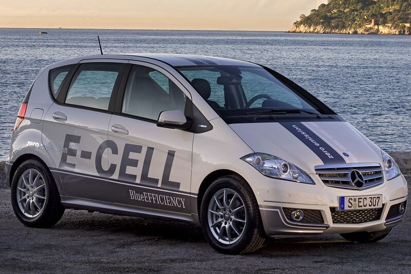 Mercedes-Benz A-klasse E-cell