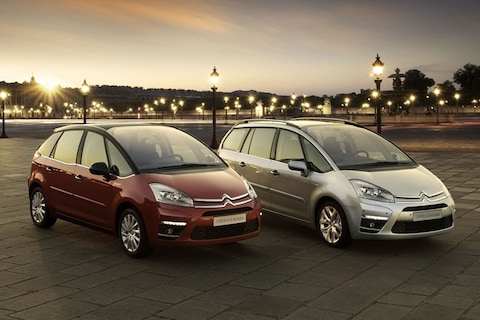 Citroën C4 Picasso vernieuwd