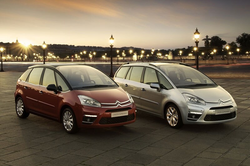 Citroën C4 Picasso MY 2011