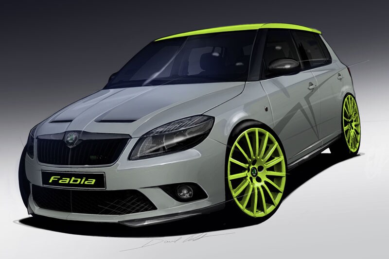 Skoda Fabia RS+