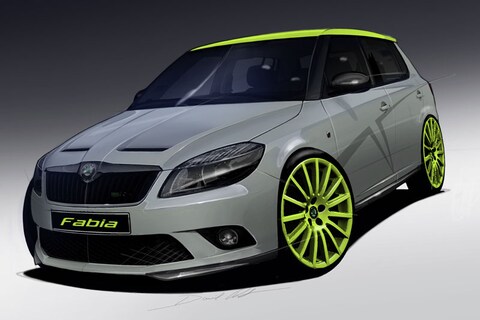 Hardere Skoda Fabia RS op komst 