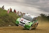 Skoda Fabia RS raly van Argentinië
