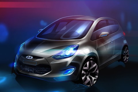 We hebben de eerste schets van de Hyundai iX20