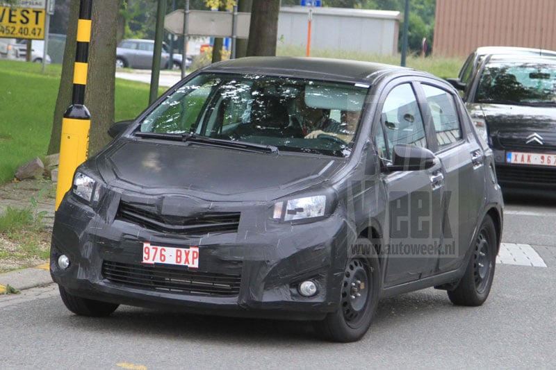Toyota Yaris 2012