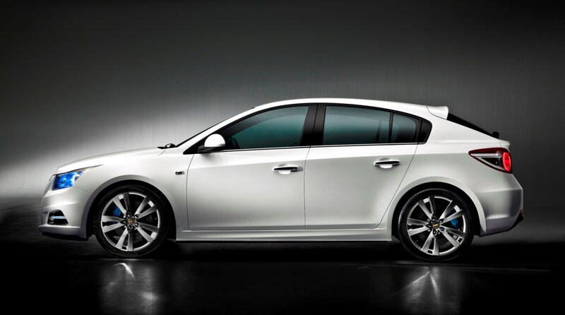 Chevrolet Cruze hatchback