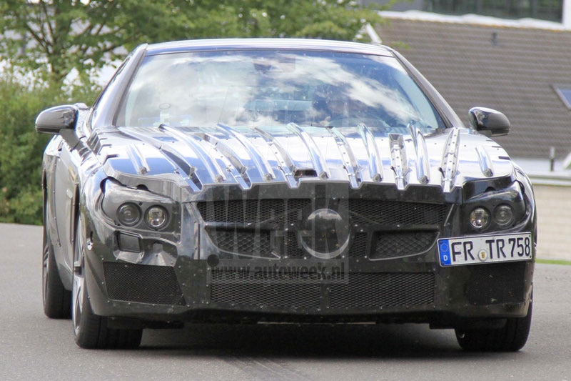 Mercedes SL 63 AMG