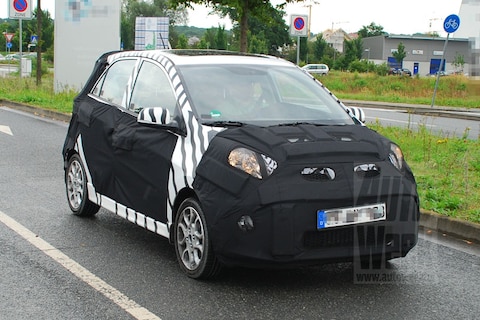 Hier rijdt de nieuwe Kia Picanto