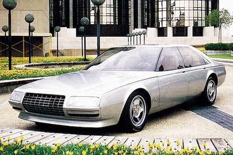 "Ferrari komt met vierdeurs"