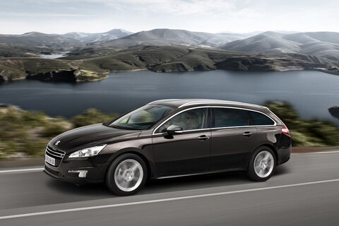 Peugeot 508 geprijsd 
