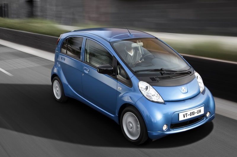 Peugeot Ion