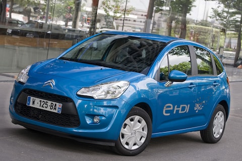 Belastingvrije C3 en DS3 geprijsd 