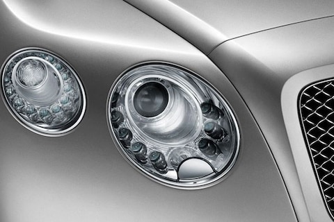 Bentley plant derde model