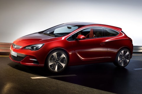 Opel GTC Paris Concept biedt blik op Astra OPC