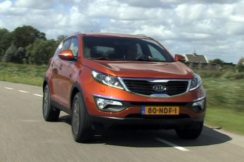 Test: Kia Sportage (2010)