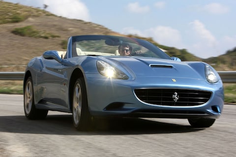 'Groene' Ferrari California op komst 