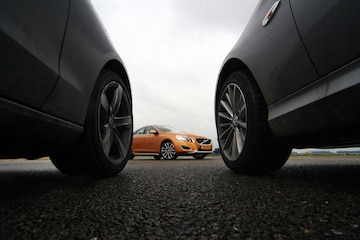 Volvo S60-Audi A5 Cabrio-BMW 325i Cabrio