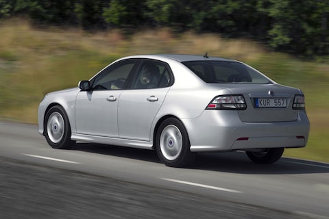 Gereden: Saab 9-3 modeljaar 2011 