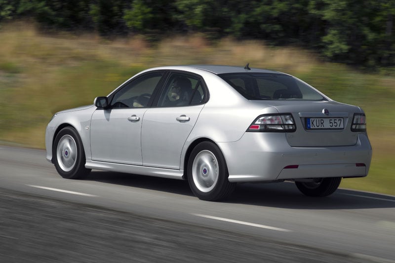 Saab 9-3 Modeljaar 2011