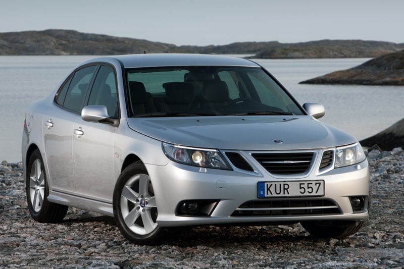 Saab 9-3 Modeljaar 2011