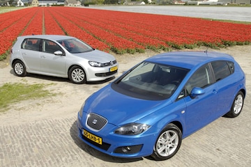Seat Leon Ecomotive-Volkswagen Golf Bluemotion