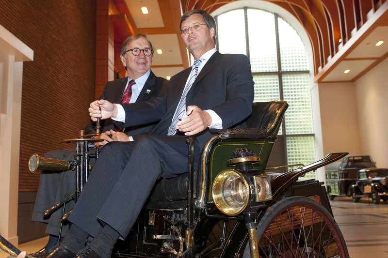 Premier Balkenende bij London to Brighton run