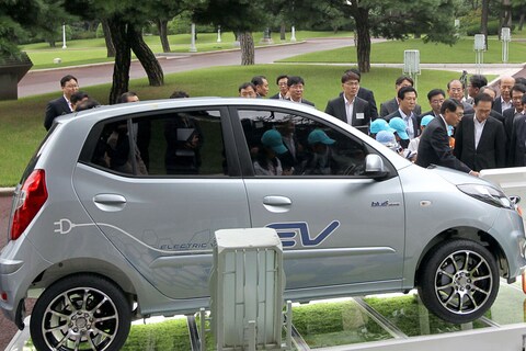 BlueOn is Hyundai's elektrische pionier