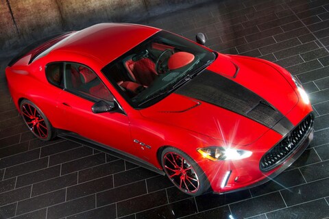 Mansory pakt Maserati GranTurismo aan