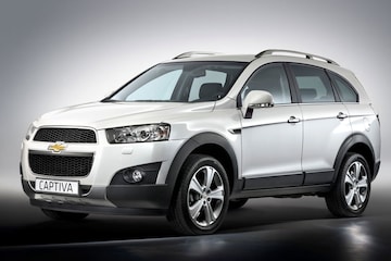 Chevrolet Captiva 2011