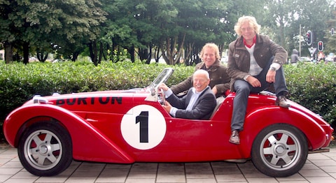 Burton heeft eerste Nederlandse elektrische auto