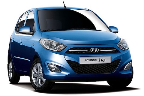 Vernieuwde Hyundai i10 MRB-vrij