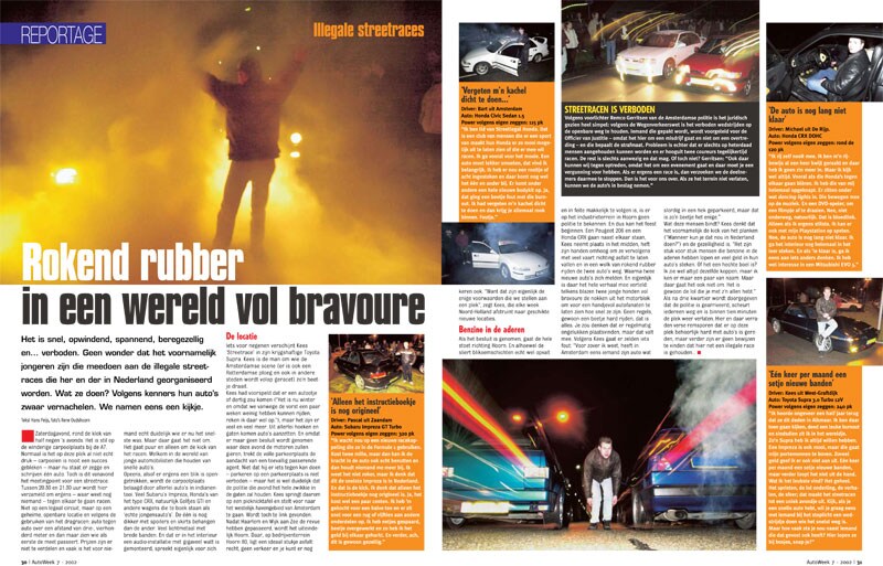 AutoWeek-arrest reportage