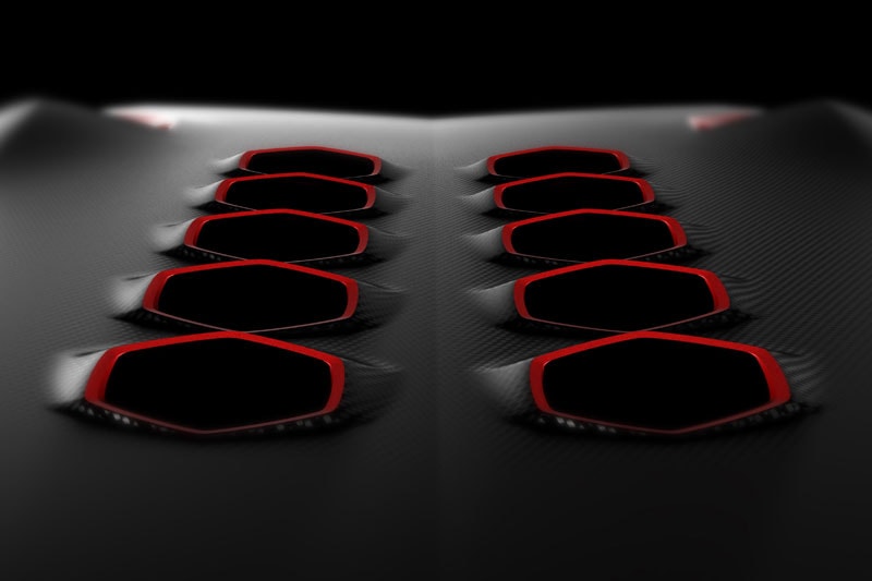 Lamborghini teaser 2