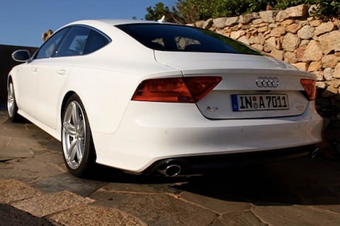 Rij-impressie Audi A7 Sportback