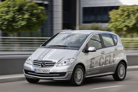 Elektrische Mercedes A-klasse ook voor Nederland 