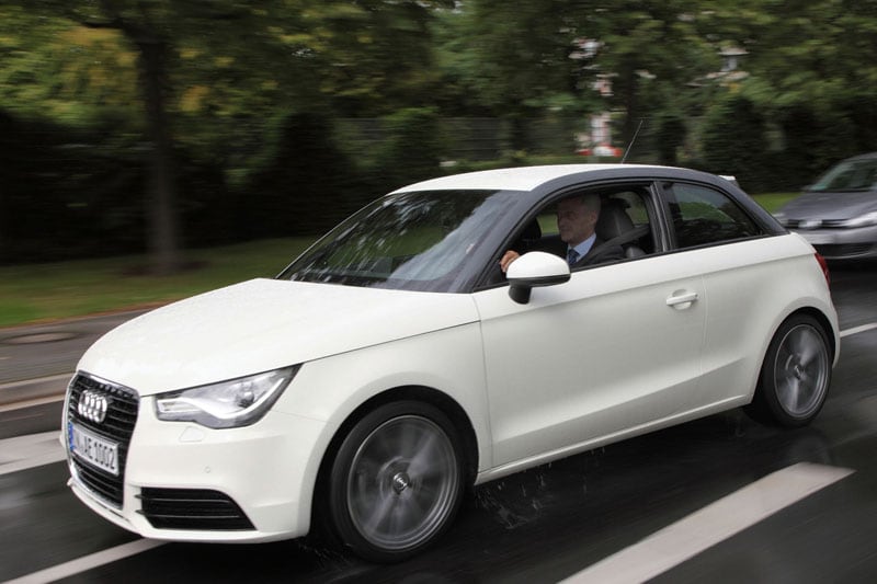 Audi A1 e-tron