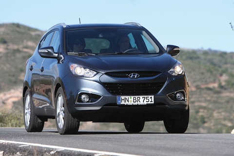 Gereden: Hyundai iX35 1.6 GDI