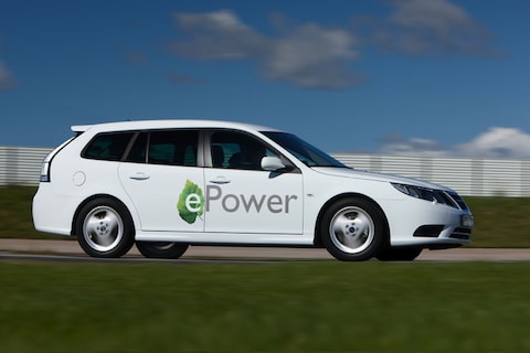 Saab maakt werk van hybride en EV