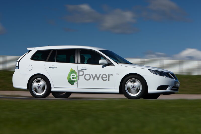 Saab 9-3 ePower